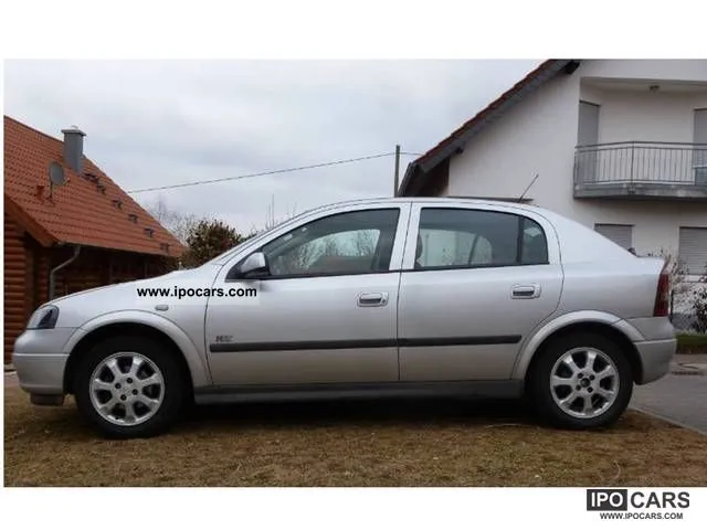 Opel Astra 1.6 2003 photo - 5