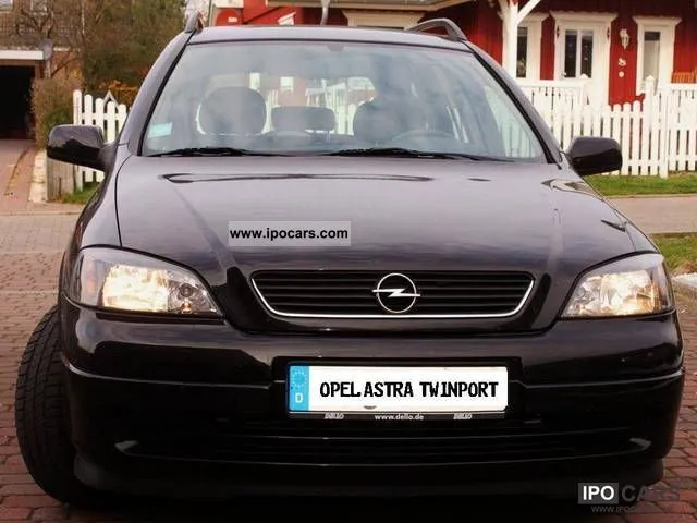 Opel Astra 1.6 2004 photo - 11