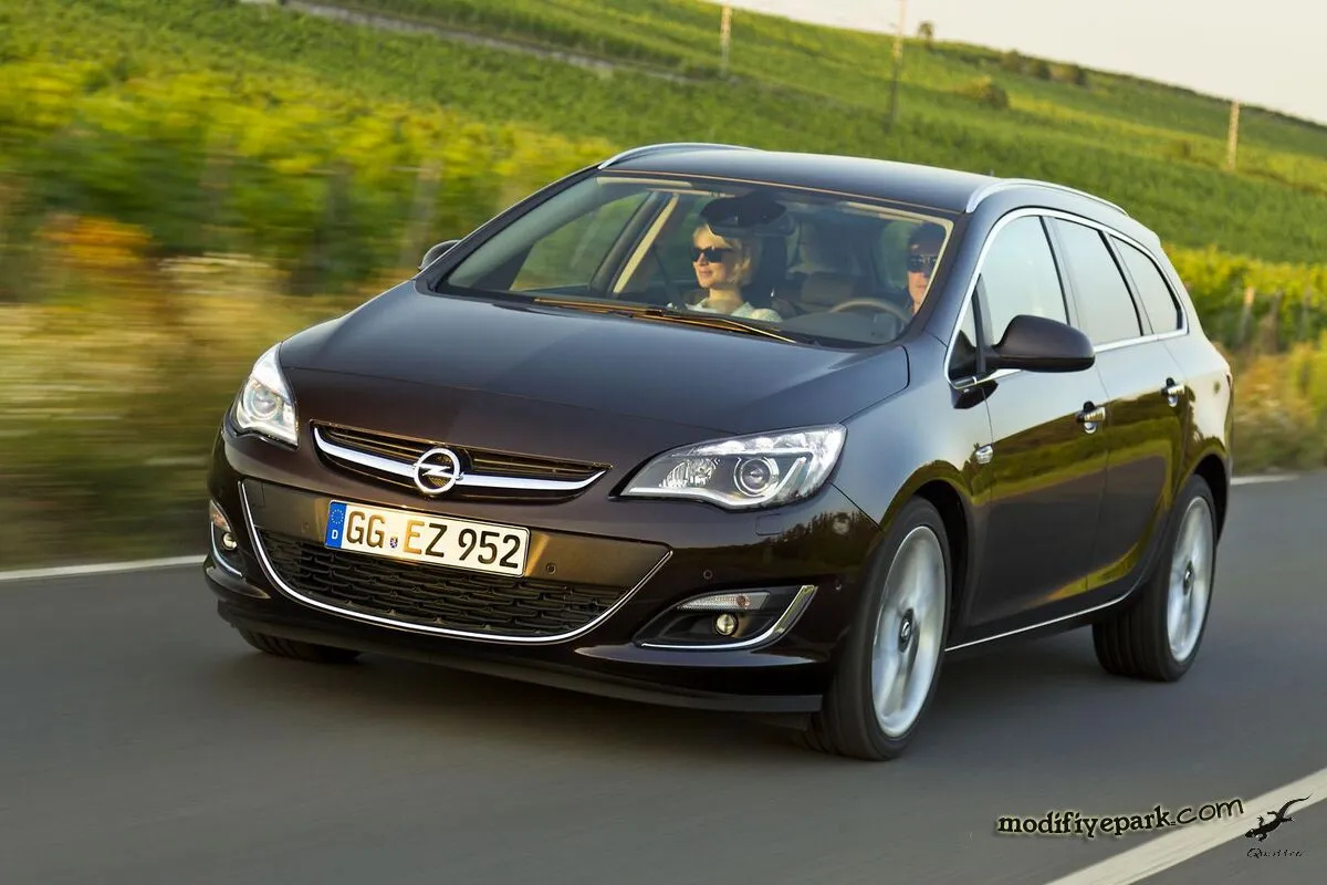 Opel Astra 1.6 2014 photo - 4