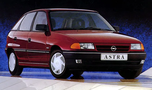 Opel Astra 1.7 1991 photo - 1