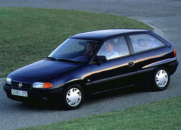 Opel Astra 1.7 1991 photo - 10