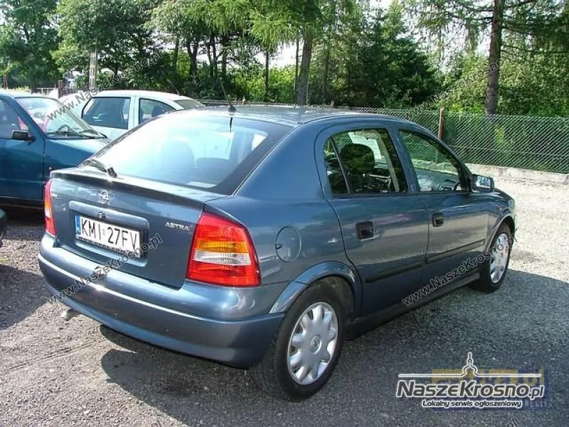 Opel Astra 1.7 1991 photo - 4