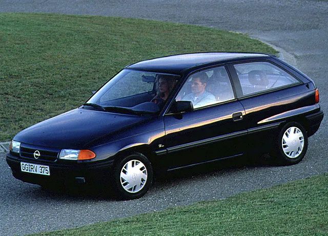 Opel Astra 1.7 1992 photo - 1
