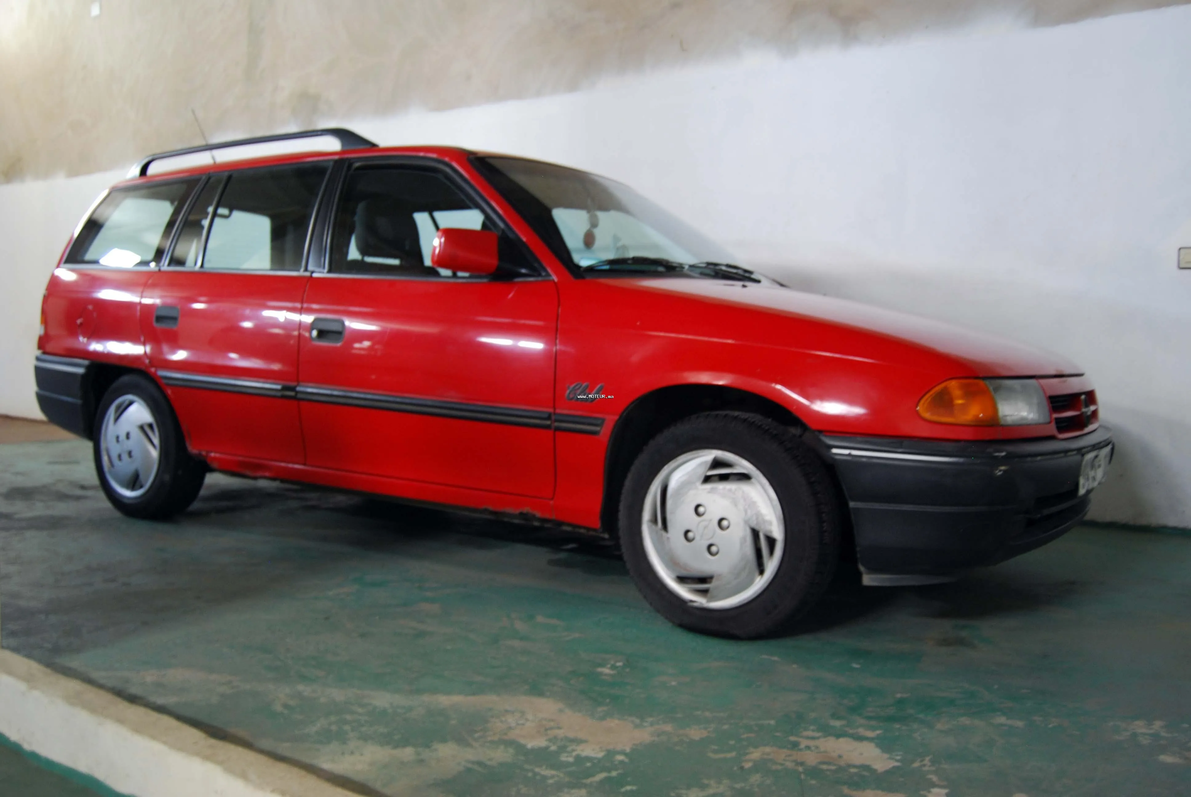 Opel Astra 1.7 1992 photo - 7