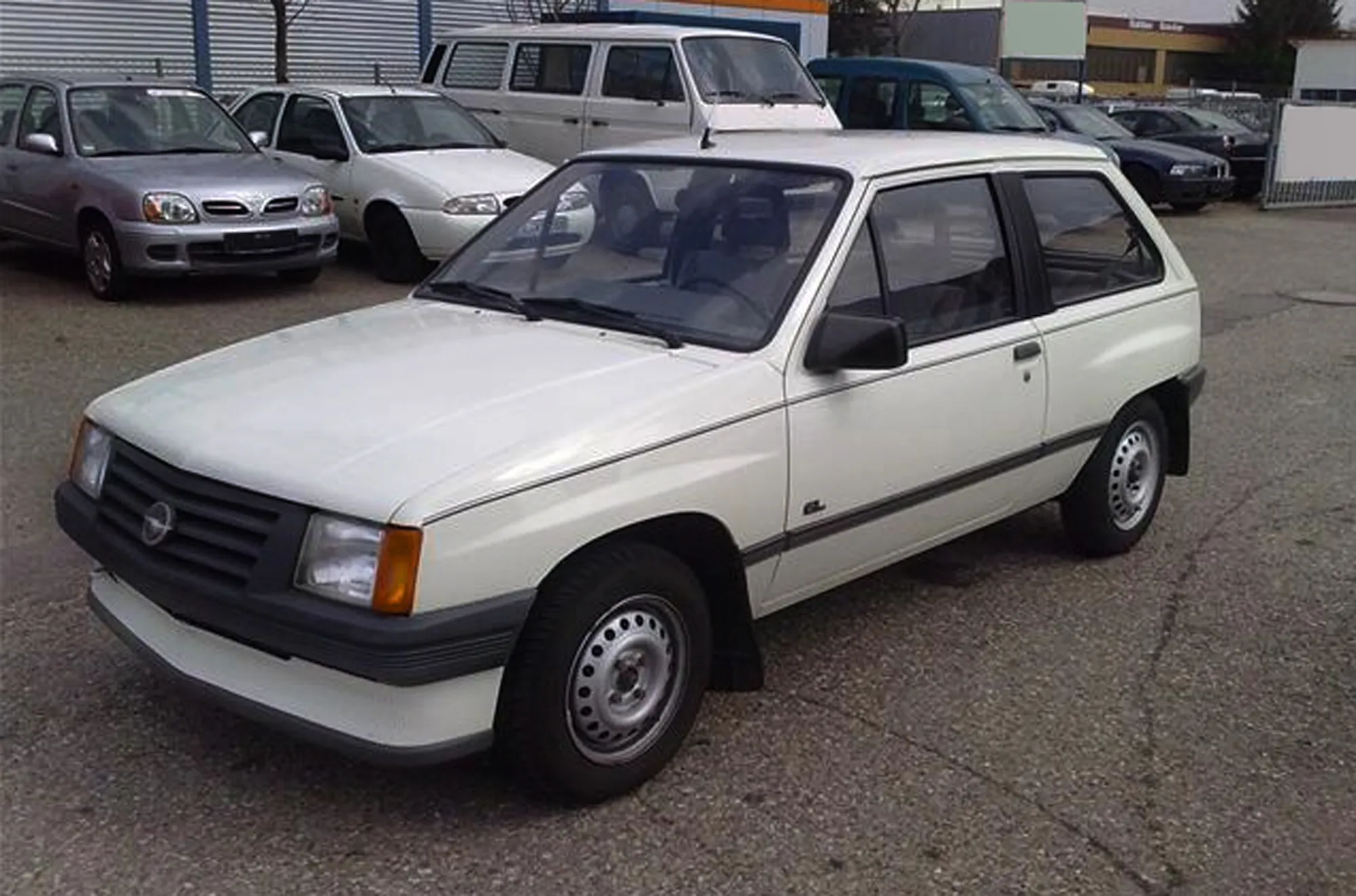 Opel Astra 1.7 1992 photo - 8
