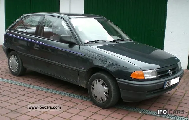 Opel Astra 1.7 1993 photo - 10