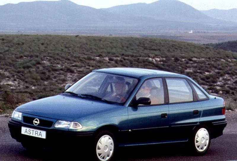 Opel Astra 1.7 1993 photo - 11