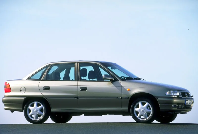 Opel Astra 1.7 1994 photo - 10