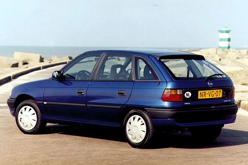 Opel Astra 1.7 1994 photo - 2