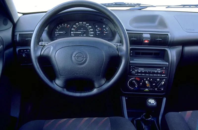 Opel Astra 1.7 1994 photo - 4