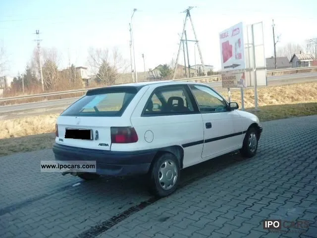 Opel Astra 1.7 1994 photo - 6