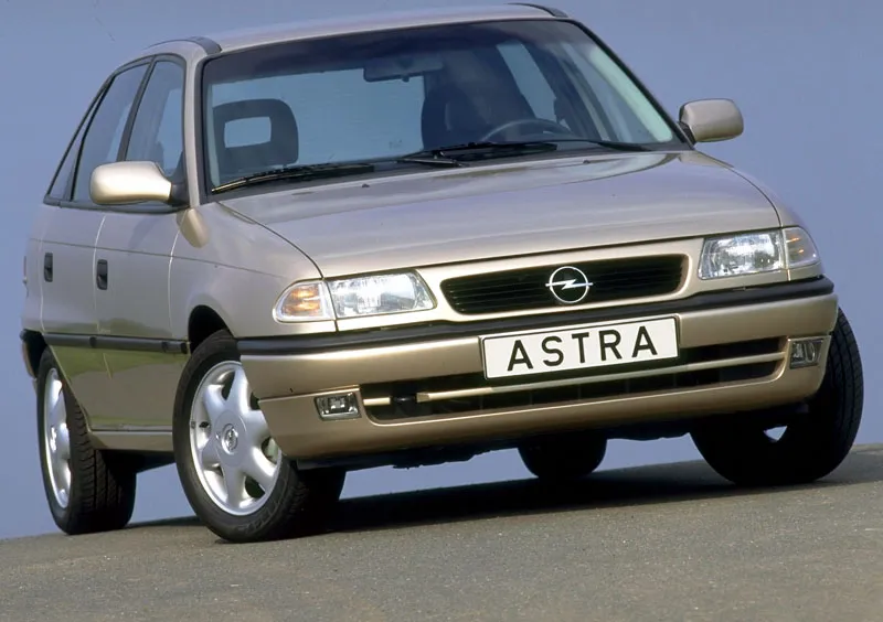 Opel Astra 1.7 1996 photo - 1