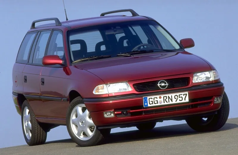 Opel Astra 1.7 1996 photo - 11