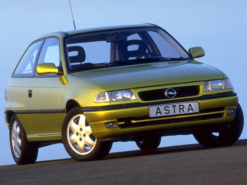 Opel Astra 1.7 1996 photo - 2