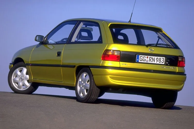 Opel Astra 1.7 1996 photo - 3
