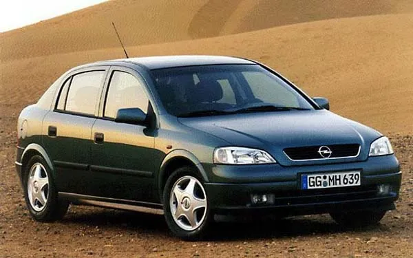 Opel Astra 1.7 1998 photo - 1