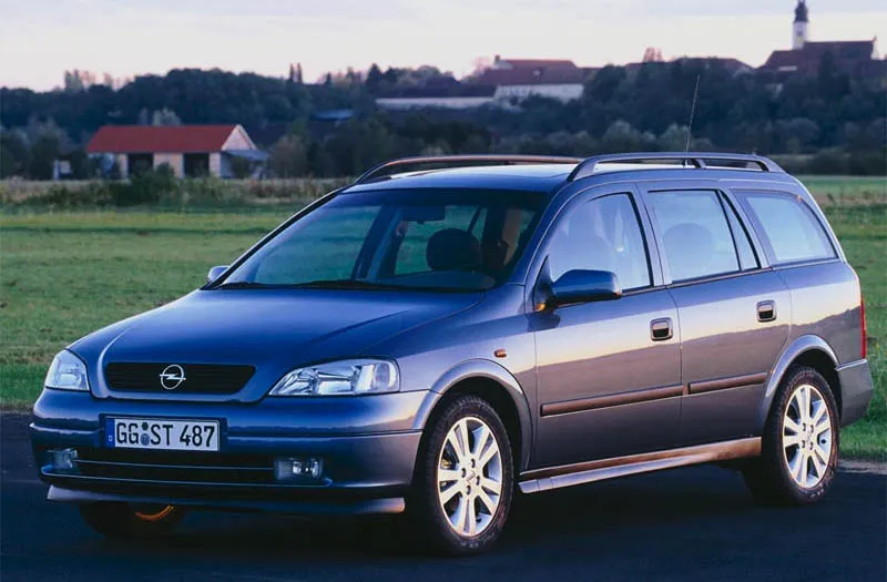 Opel Astra 1.7 2001 photo - 3