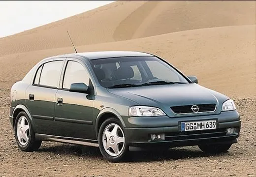 Opel Astra 1.7 2002 photo - 11