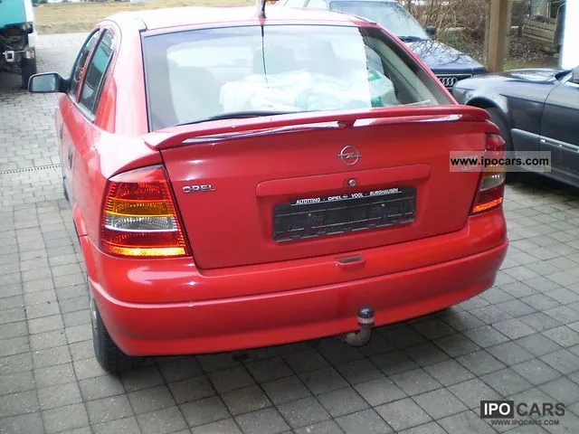 Opel Astra 1.7 2002 photo - 12