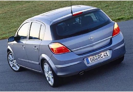 Opel Astra 1.7 2004 photo - 7
