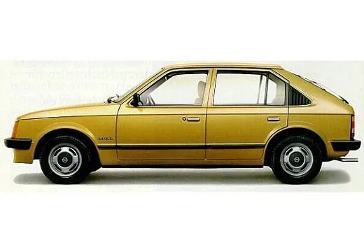 Opel Astra 1.8 1983 photo - 6