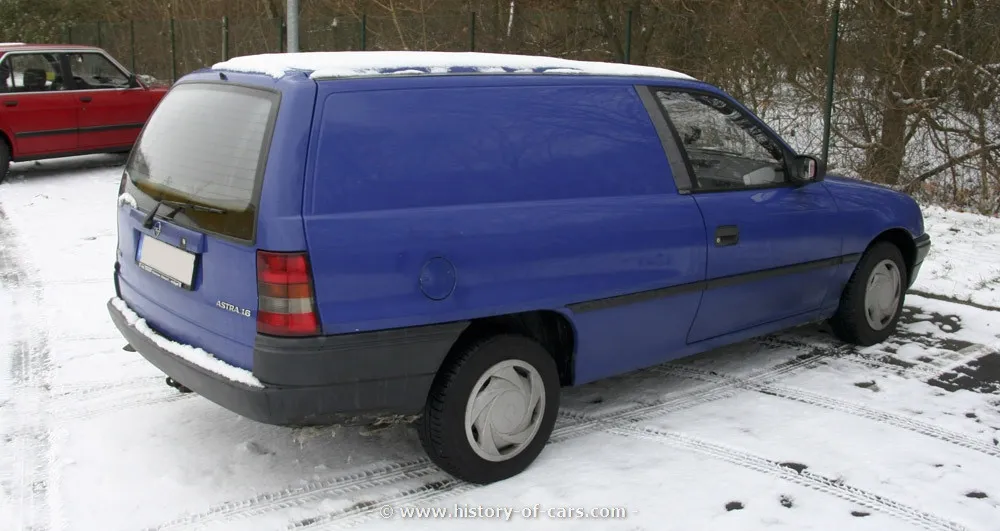 Opel Astra 1.8 1990 photo - 5