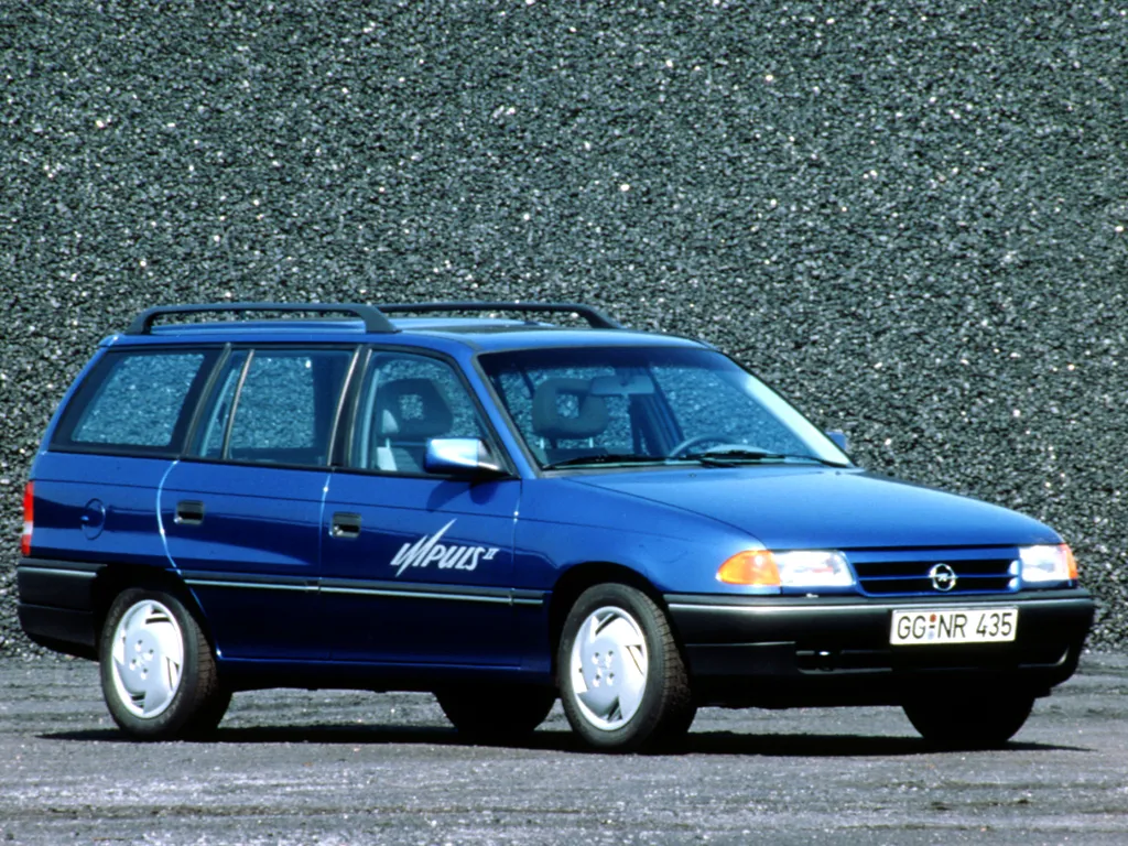 Opel Astra 1.8 1992 photo - 8