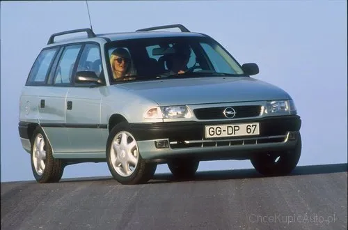 Opel Astra 1.8 1993 photo - 11