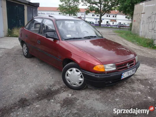 Opel Astra 1.8 1993 photo - 6