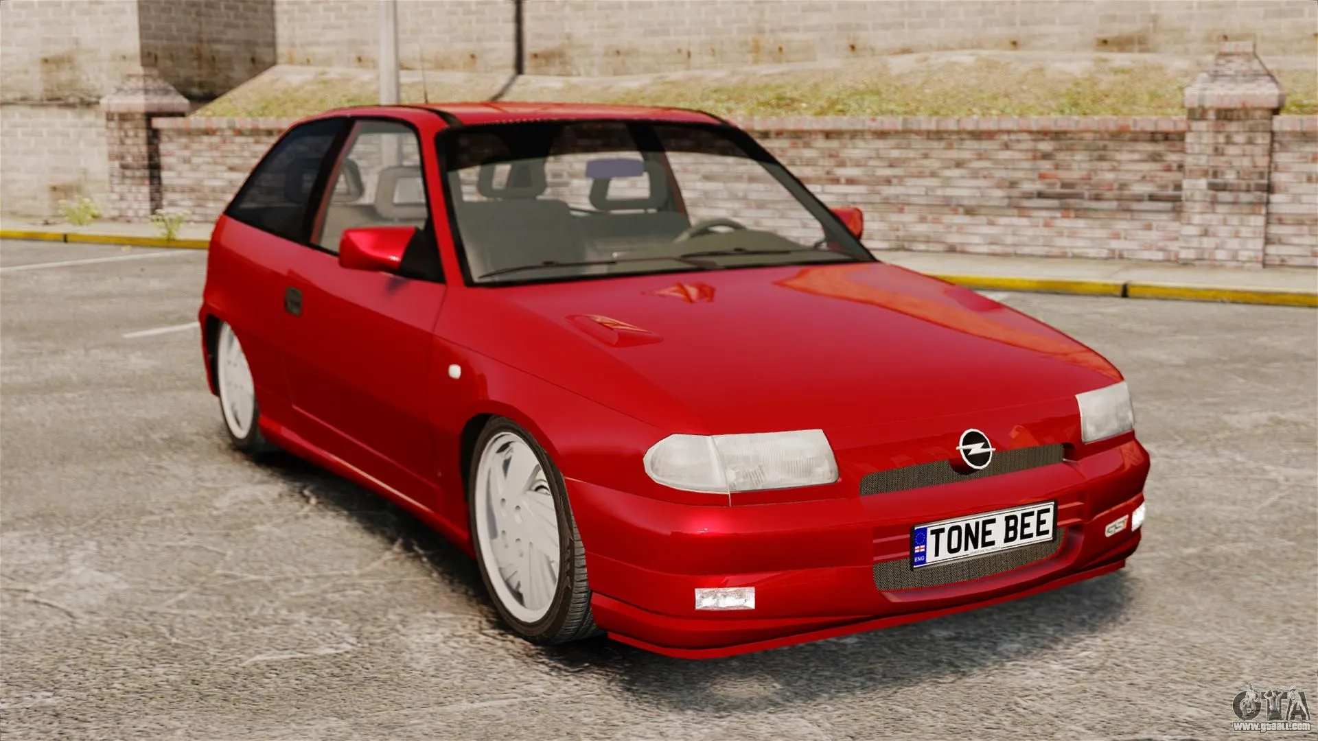 Opel Astra 1.8 1993 photo - 9