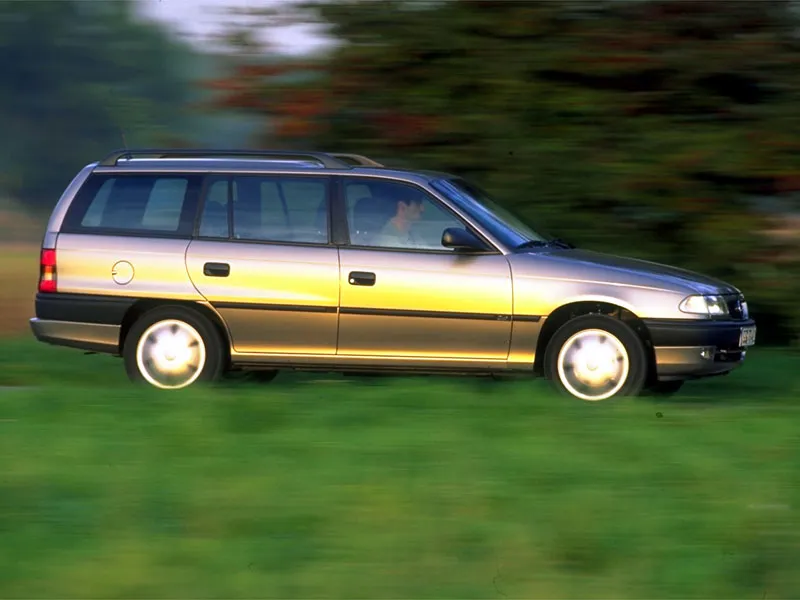 Opel Astra 1.8 1994 photo - 10