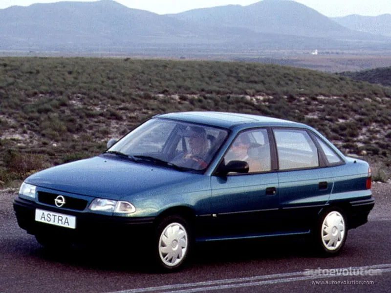 Opel Astra 1.8 1994 photo - 7