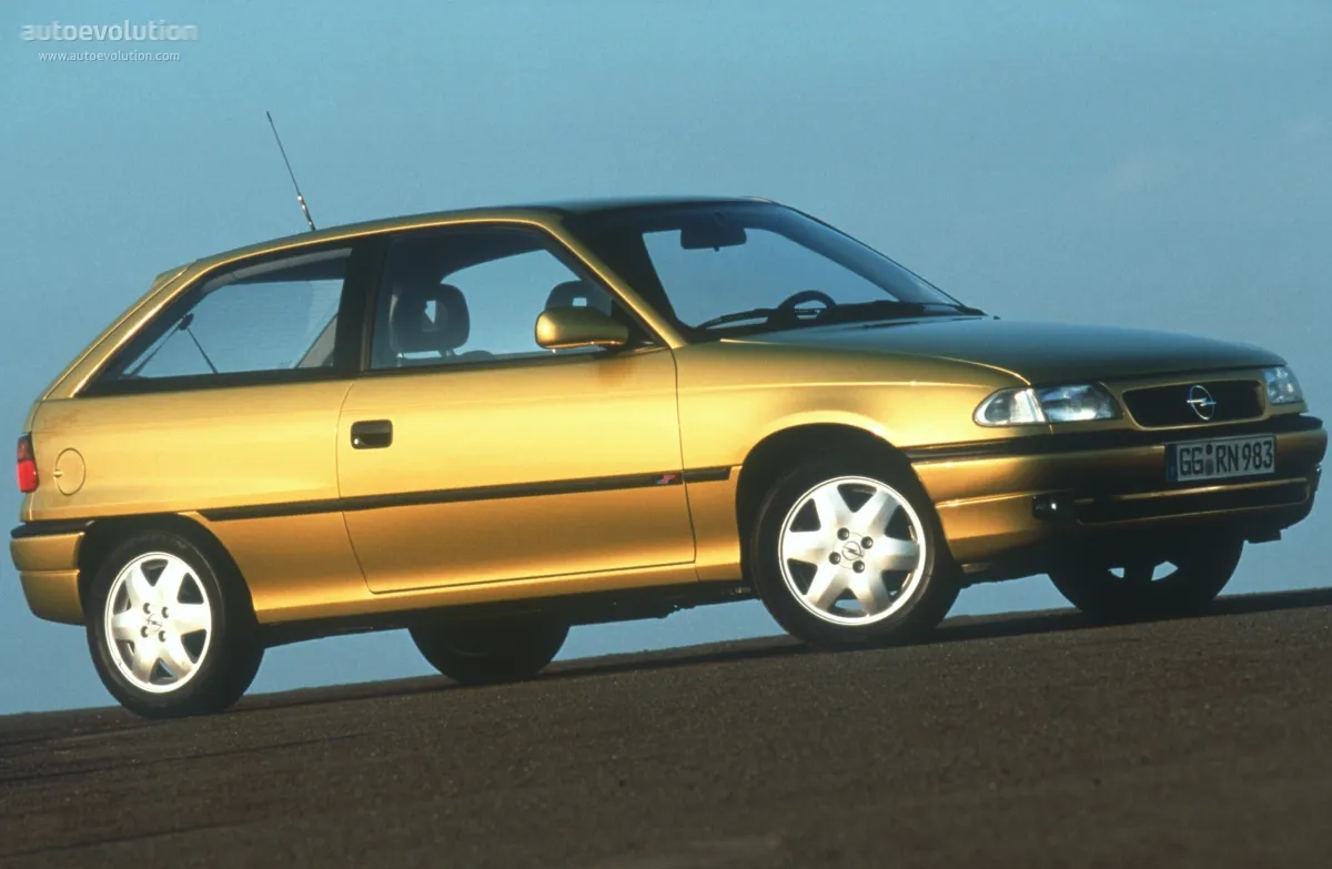 Opel Astra 1.8 1994 photo - 8