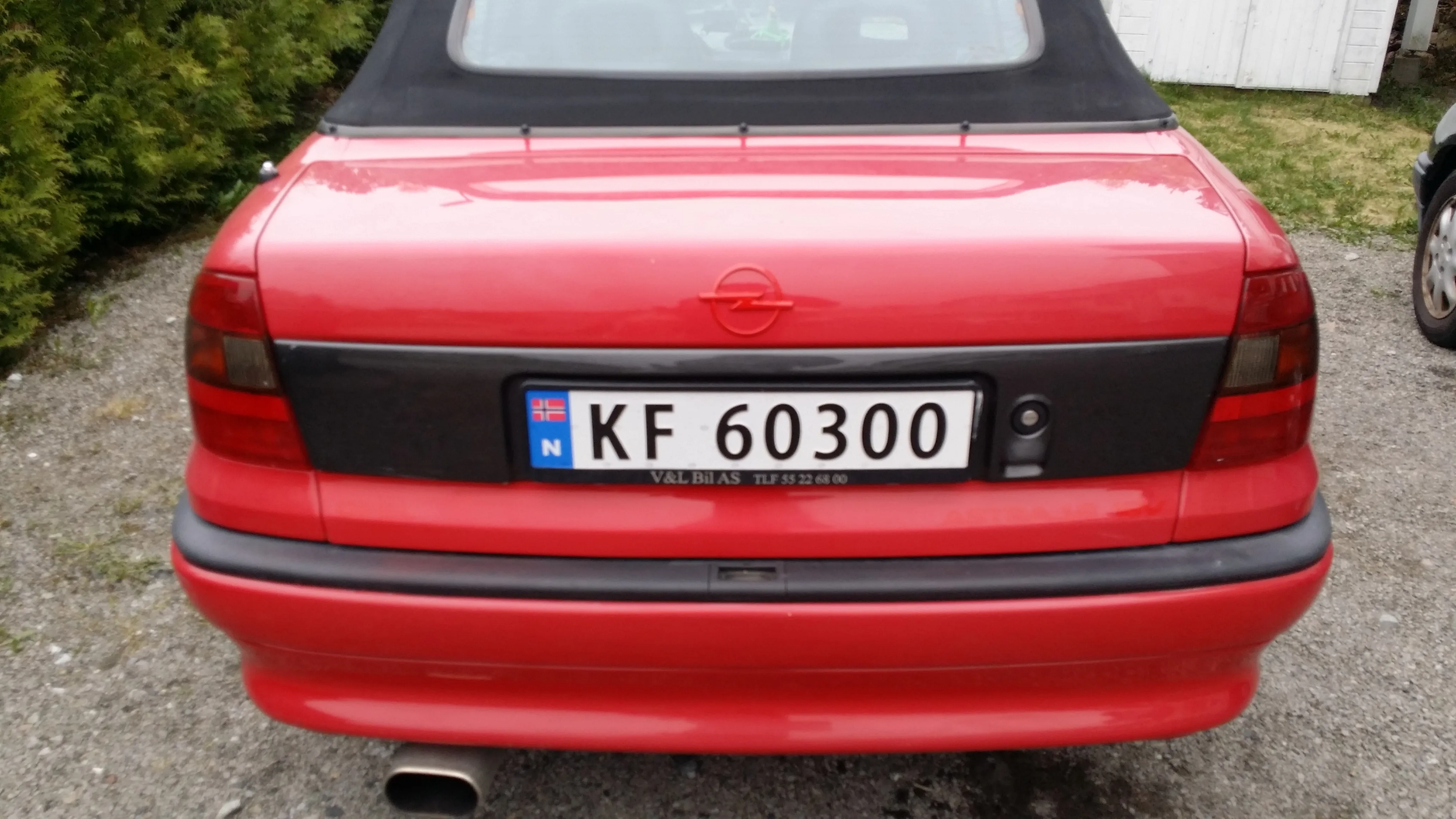 Opel Astra 1.8 1996 photo - 3