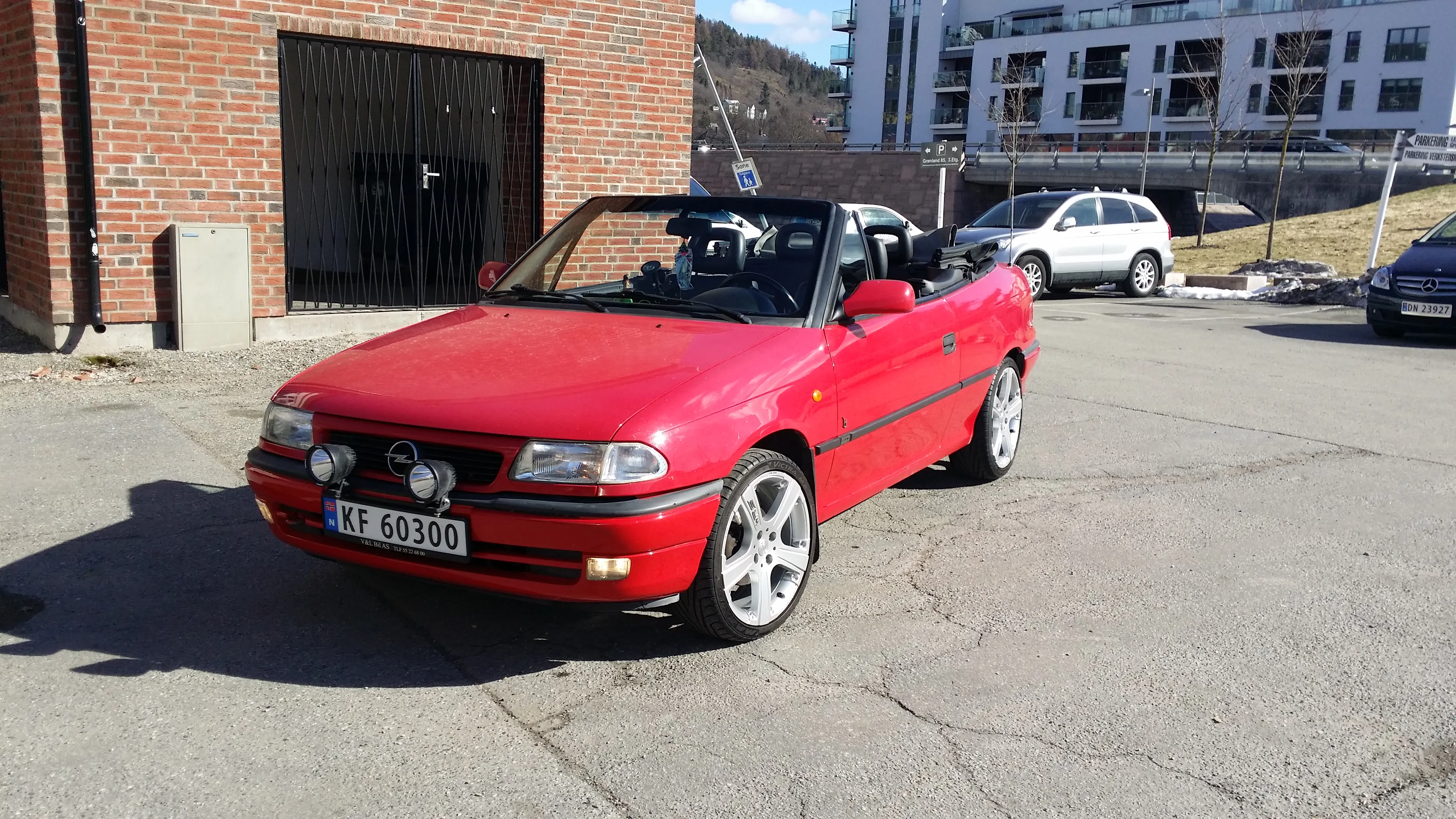 Opel Astra 1.8 1996 photo - 6