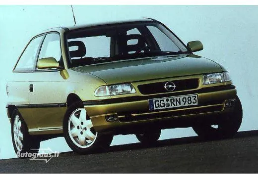 Opel Astra 1.8 1996 photo - 9
