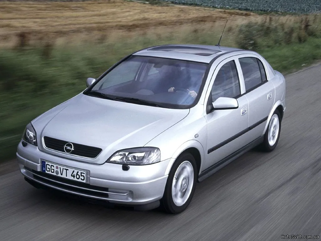 Opel Astra 1.8 1998 photo - 1