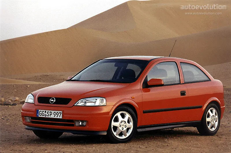 Opel Astra 1.8 1998 photo - 10