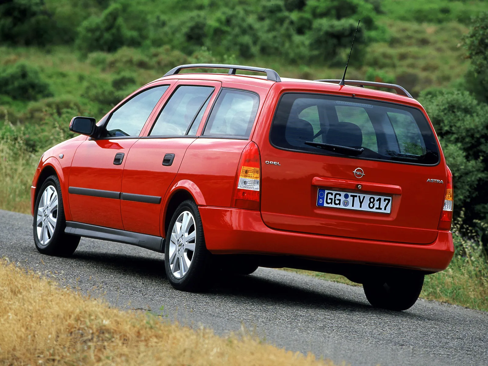 Opel Astra 1.8 1998 photo - 12