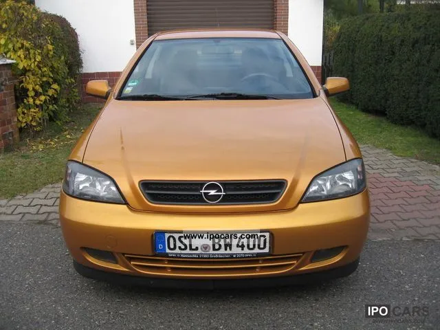 Opel Astra 1.8 2001 photo - 11