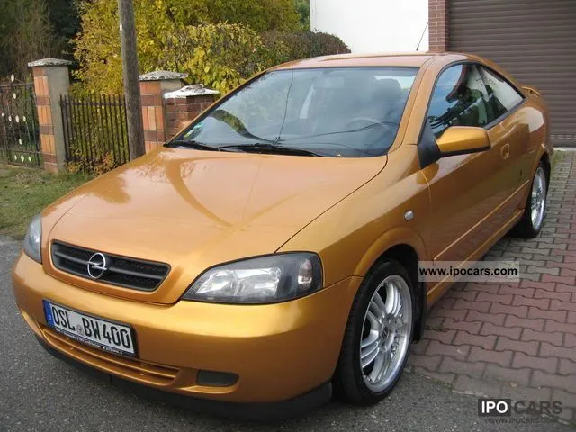 Opel Astra 1.8 2001 photo - 9