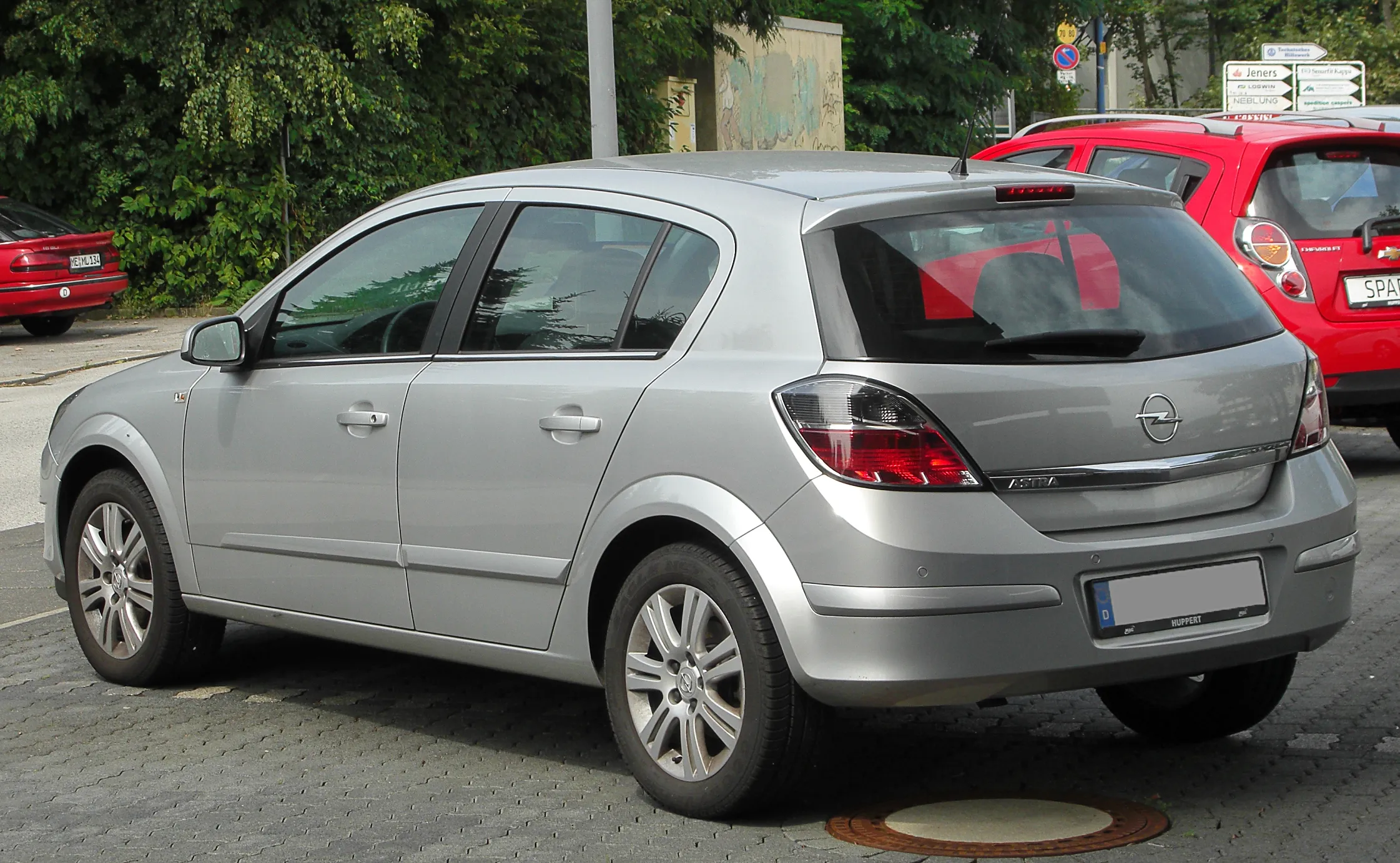 Opel Astra 1.8 2010 photo - 2