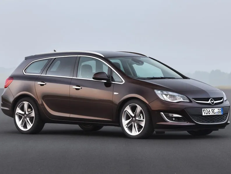 Opel Astra 1.9 2014 photo - 3