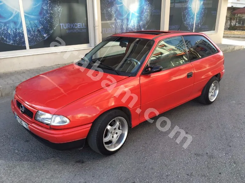 Opel Astra 2.0 1996 photo - 10