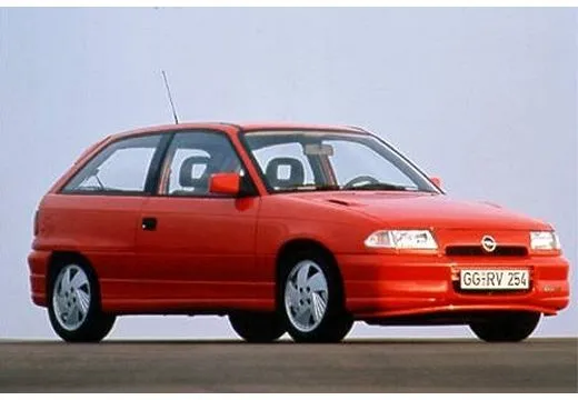 Opel Astra 2.0 1996 photo - 12