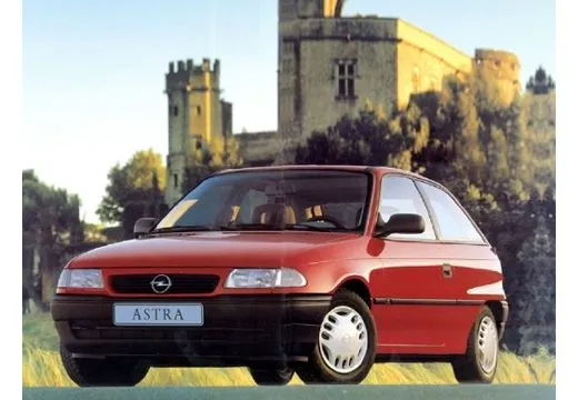 Opel Astra 2.0 1996 photo - 6