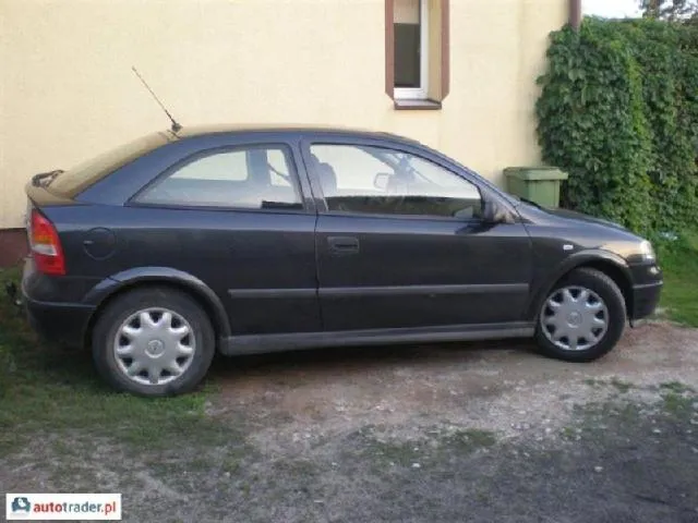 Opel Astra 2.0 1998 photo - 12
