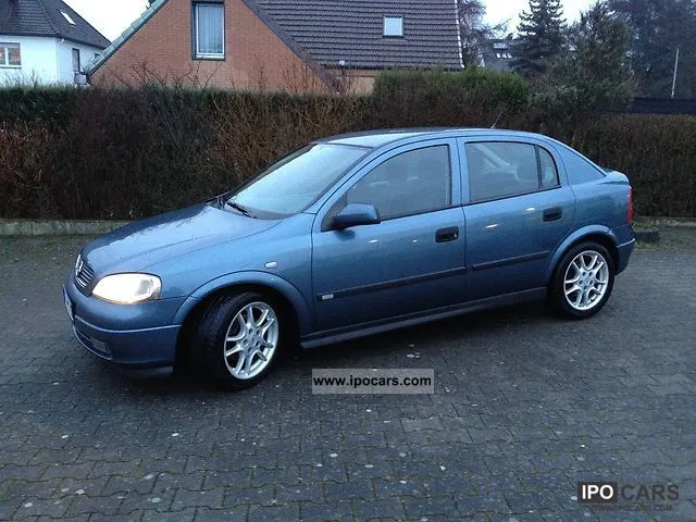 Opel Astra 2.0 1998 photo - 4