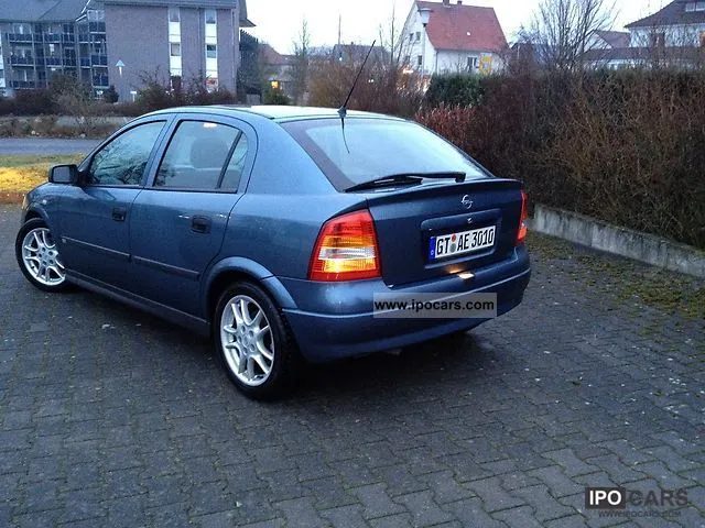 Opel Astra 2.0 1998 photo - 5