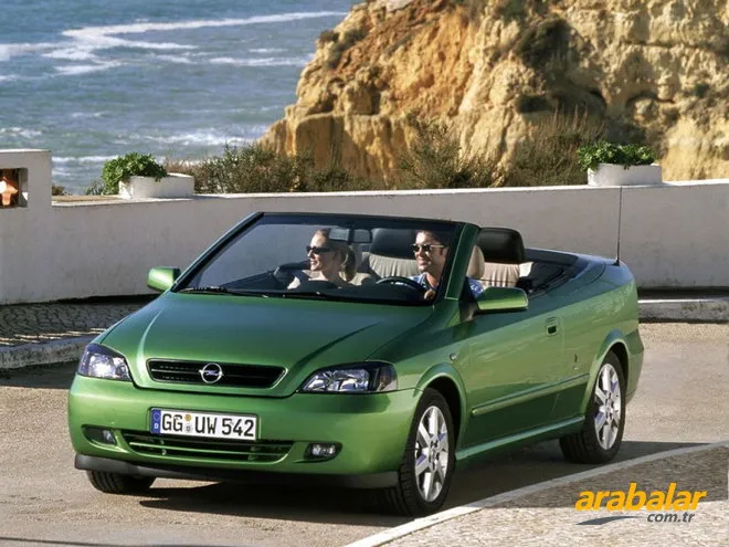 Opel Astra 2.0 1998 photo - 8